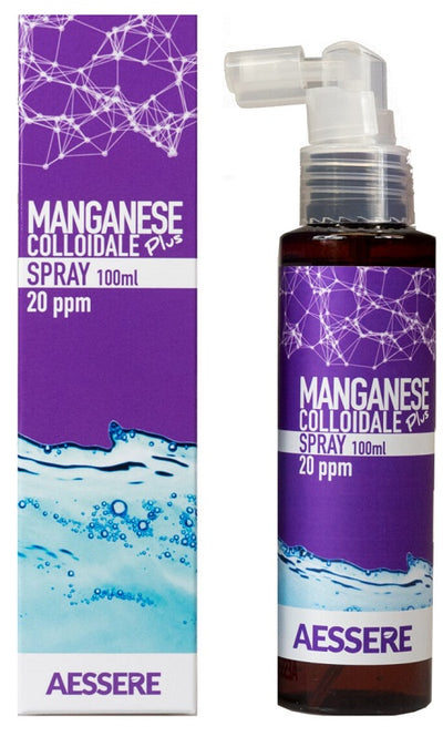 MANGANESE COLLOIDALE PLUS SPRAY 20PPM MEDICAZIONE 100 ML