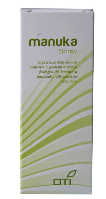 MANUKA NUOVA FORMULAZIONE SPRAY 30ML - MANUKA NUOVA FORMULAZIONE SPRAY 30ML
