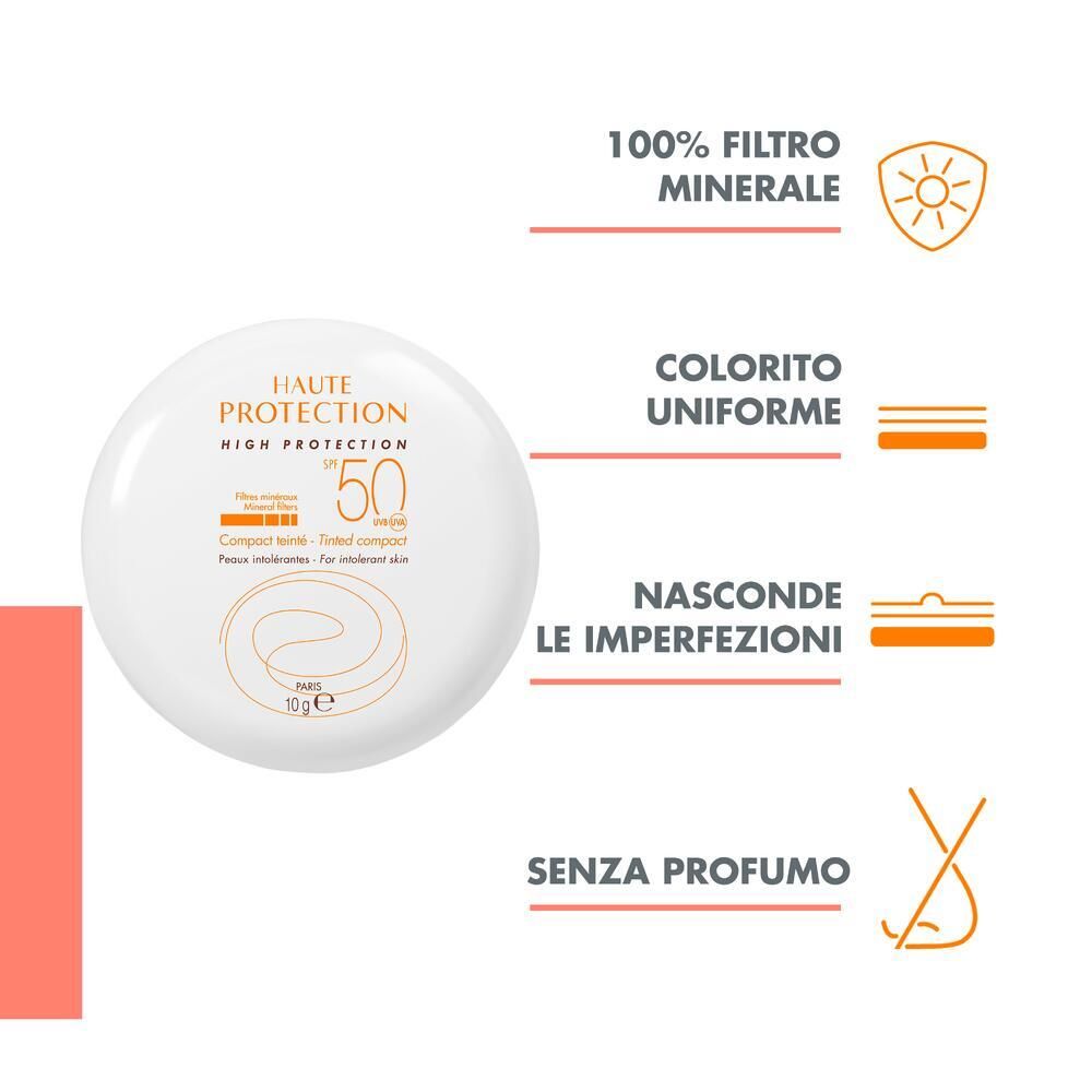 Eau Thermale Avene Compatto SPF 50 Dorato 10g
