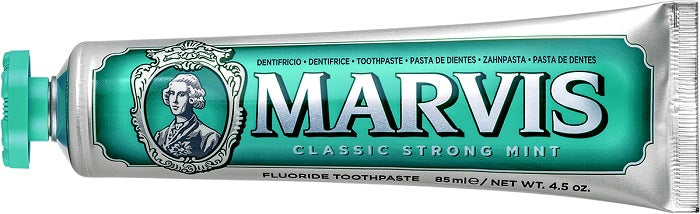 Marvis Dentifricio Classic Strong Mint 85ml