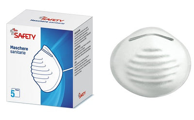 MASCHERA SANITARIA 5 PEZZI