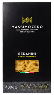 MASSIMO ZERO SEDANINI RIGATI 1 KG