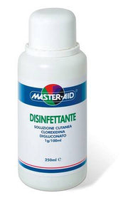 MASTER AID DISINFETTANTE*soluz cutanea 1 g/100 ml 250 ml