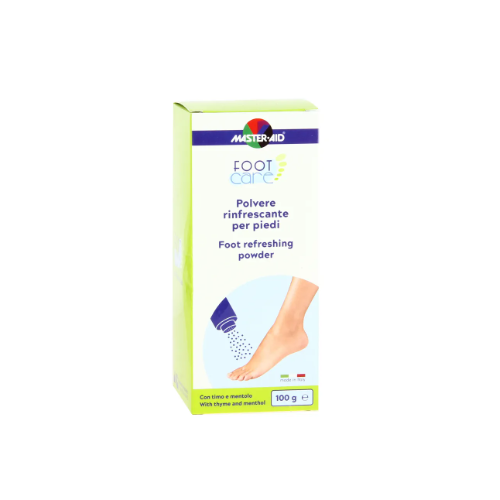 Master-Aid Footcare Polvere Rinfrescante Piedi 100 g - Master-Aid Footcare Polvere Rinfrescante Piedi 100 g