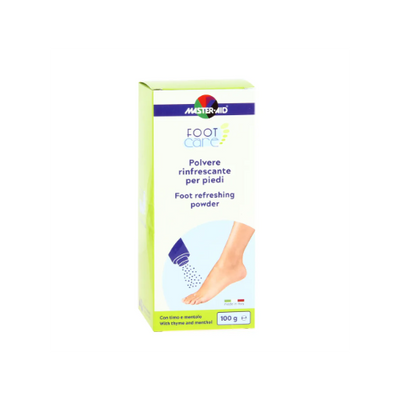 Master-Aid Footcare Polvere Rinfrescante Piedi 100 g
