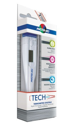 MASTER-AID TECH EASY TERMOMETRO DIGITALE - MASTER-AID TECH EASY TERMOMETRO DIGITALE