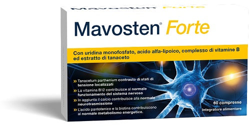 MAVOSTEN FORTE 60 COMPRESSE - MAVOSTEN FORTE 60 COMPRESSE