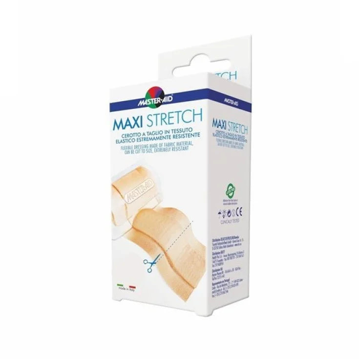 Master-Aid  Maxi Stretch 100x6 1 Pezzo cerotto da taglio elastico - Master-Aid  Maxi Stretch 100x6 1 Pezzo cerotto da taglio elastico