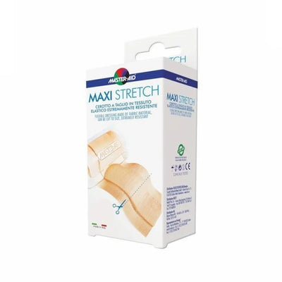 Master-Aid  Maxi Stretch 100x6 1 Pezzo cerotto da taglio elastico