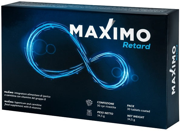 MAXIMO RETARD 30 COMPRESSE
