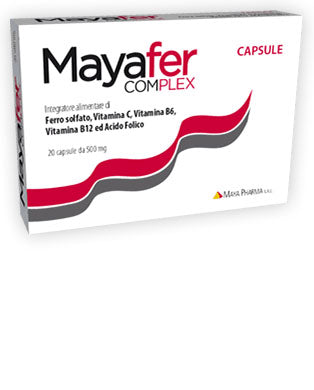 MAYAFER COMPLEX 20 CAPSULE BLISTER 10 G - MAYAFER COMPLEX 20 CAPSULE BLISTER 10 G