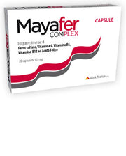 MAYAFER COMPLEX 20 CAPSULE BLISTER 10 G