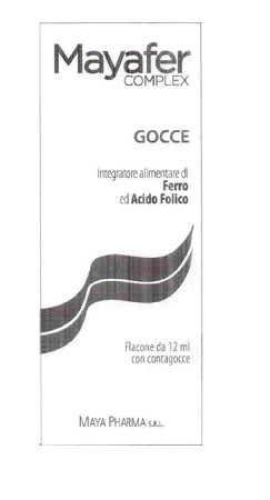 MAYAFER COMPLEX GOCCE 12 ML