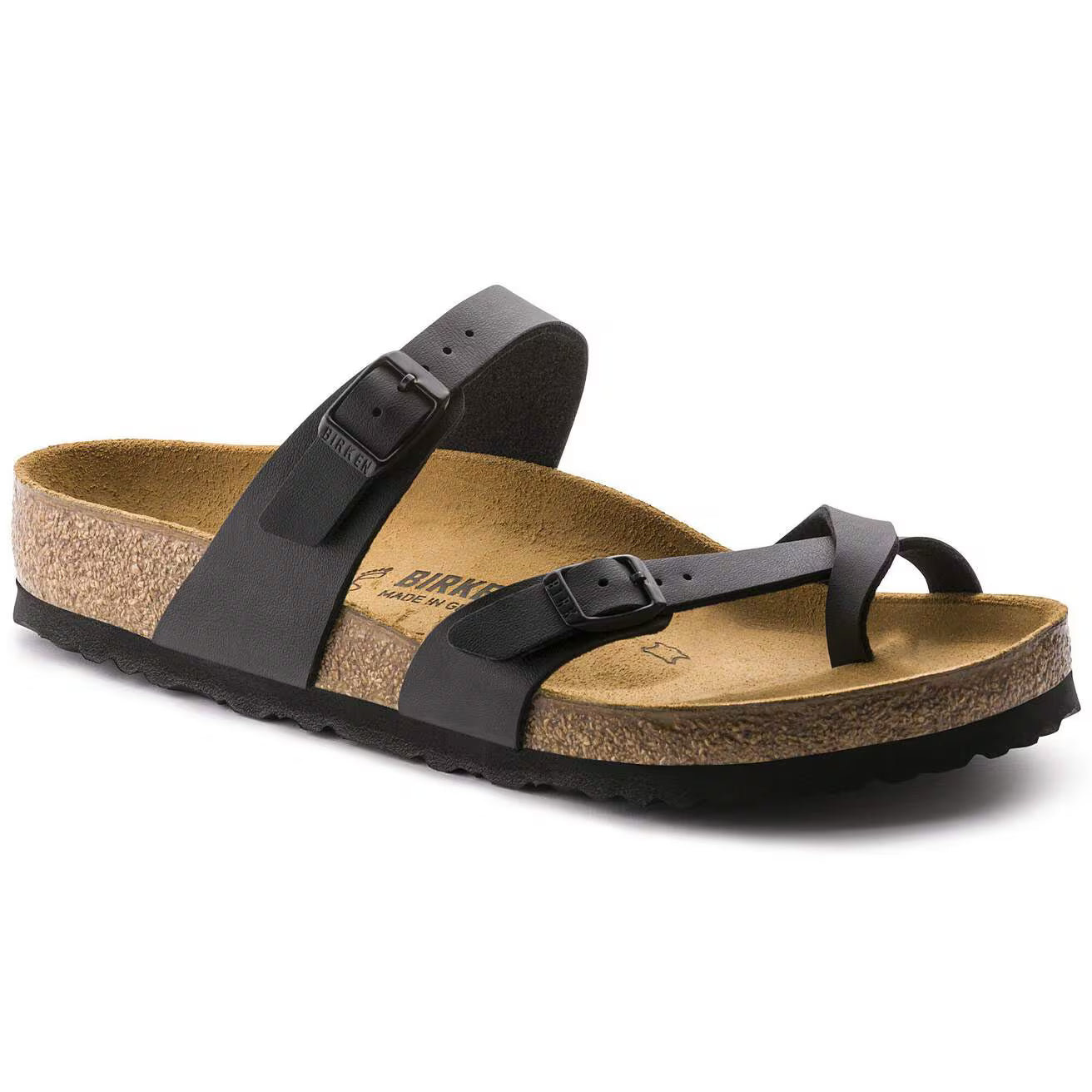 BIRKENSTOCK MAYARI BLACK BIRKO FLOR 42