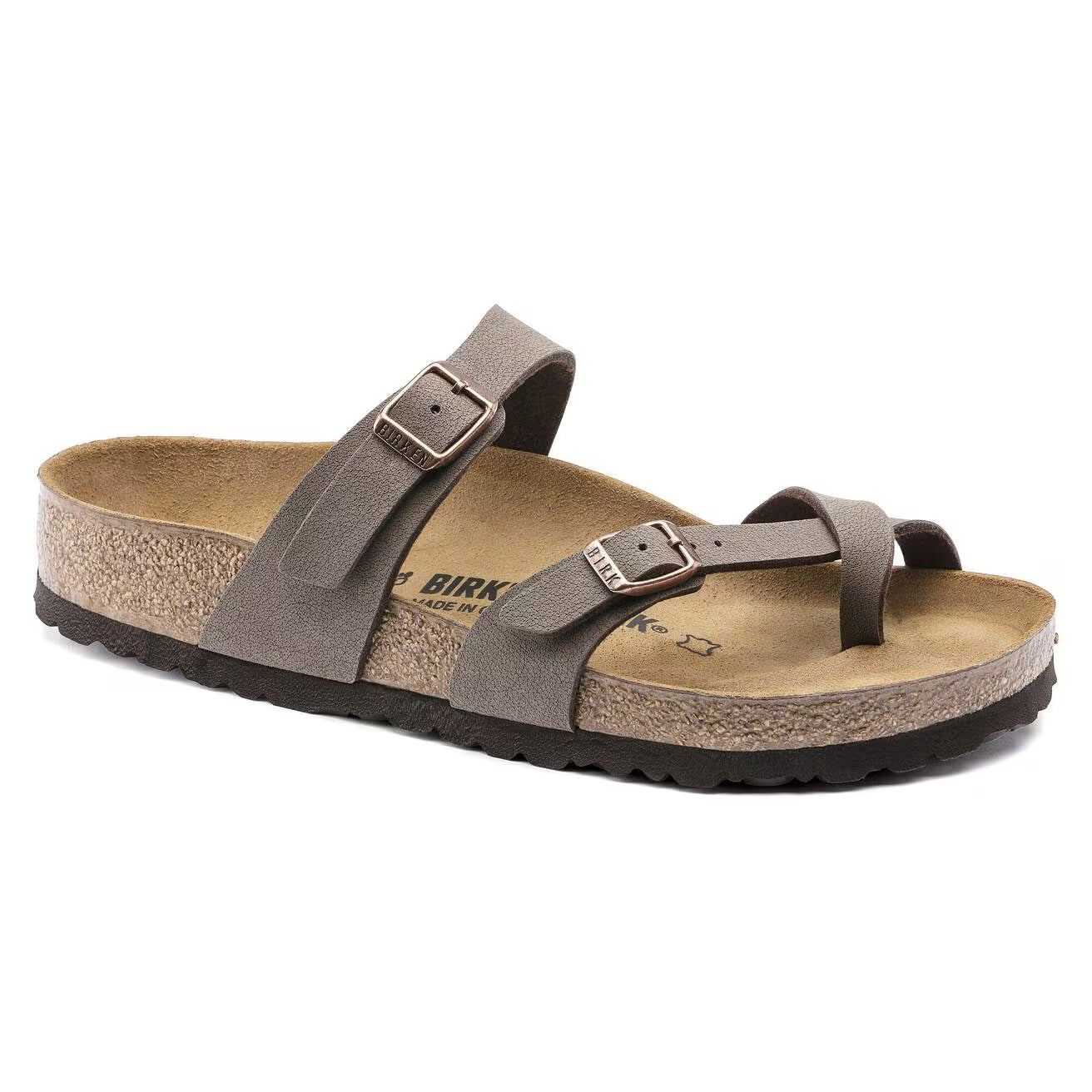 BIRKENSTOCK MAYARI MOCCA BIRKO FLOR NUBUCK 36