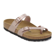 BIRKENSTOCK MAYARI COPPER BIRKO FLOR 39 CALZATA STRETTA