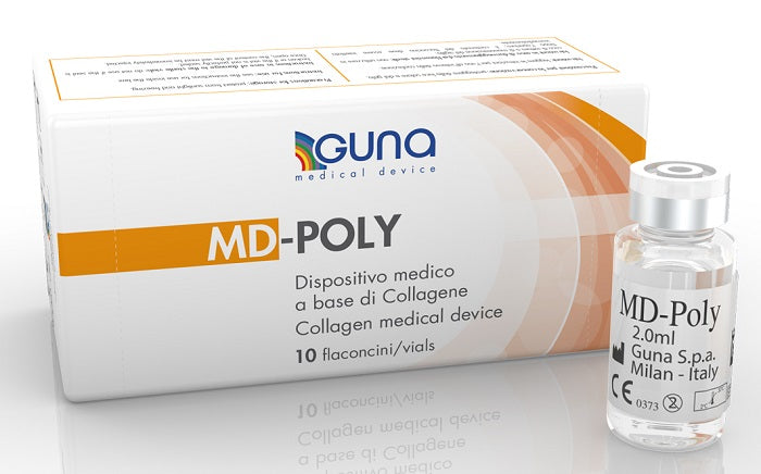 MD-POLY ITALIA 10 FIALE INIETTABILI DA 2ML - MD-POLY ITALIA 10 FIALE INIETTABILI DA 2ML