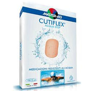 MEDICAZIONE AUTOADESIVA TRASPARENTE IMPERMEABILE MASTER-AIDCUTIFLEXMED 10X6 CM 5 PEZZI