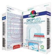 MEDICAZIONE COMPRESSA AUTOADESIVA DERMOATTIVA IPOALLERGENICAAERATA MASTER-AID DROP MED 10X6 5 PEZZI