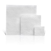 MEDICAZIONE IN TECNOLOGIA HYDROFIBER IN CARBOSSIMETILCELLULOSA SODICA E CELLULOSA RIGENERATA AQUACEL EXTRA 10X10 CM 10 PEZZI