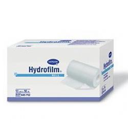 MEDICAZIONE POLIURETANICA ADESIVA HYDROFILM ROLL IN ROTOLO TRASPARENTE M2X10CM