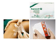 MEDICAZIONE STERILE IN FILM IN POLIURETANO TRASP. SUPRASORBF 10X12CM 10 PEZZI
