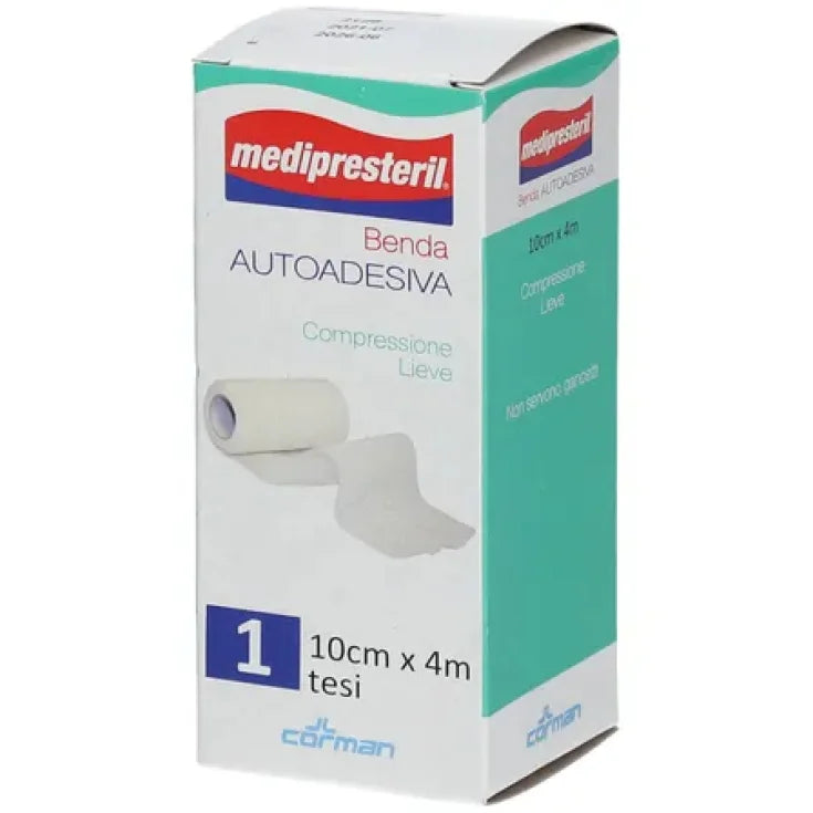 Medipresteril Benda Adesiva 10X400CM