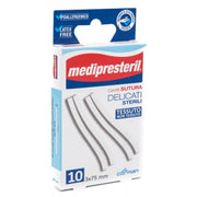 Medipresteril Cerotto Per SuturaDelicato Tnt 3X75MM 10 PEZZI