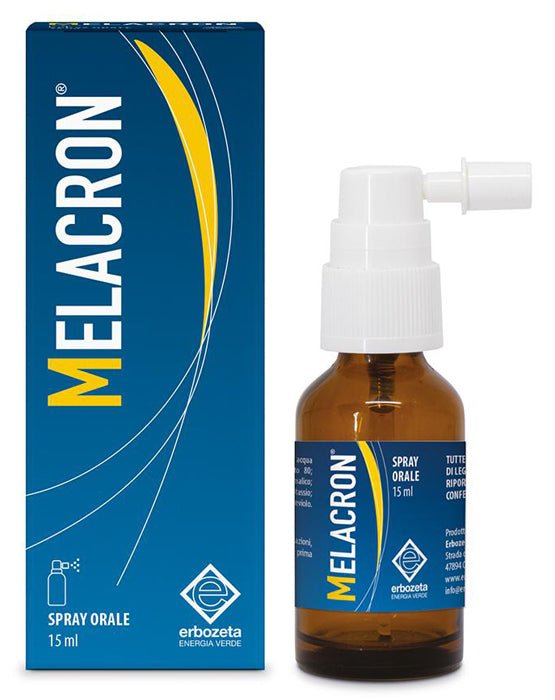 MELACRON SPRAY ORALE 15 ML - MELACRON SPRAY ORALE 15 ML