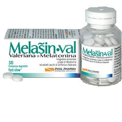 MELASIN VAL 1 MG 30 COMPRESSE 220 MG - MELASIN VAL 1 MG 30 COMPRESSE 220 MG