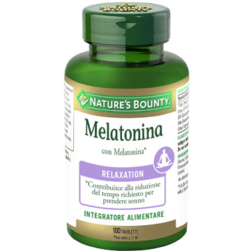 Melatonina 100 Tavolette - Melatonina 100 Tavolette