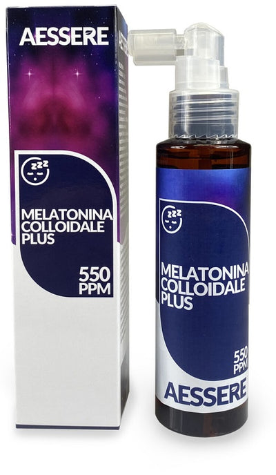 MELATONINA COLLOIDALE PLUS 550PPM SPRAY 100 ML