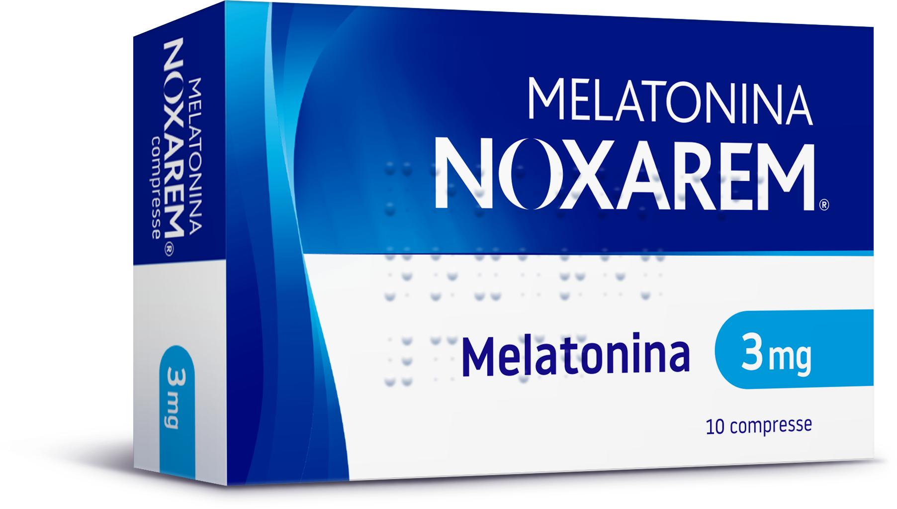 MELATONINA NOXAREM*10 cpr 3 mg