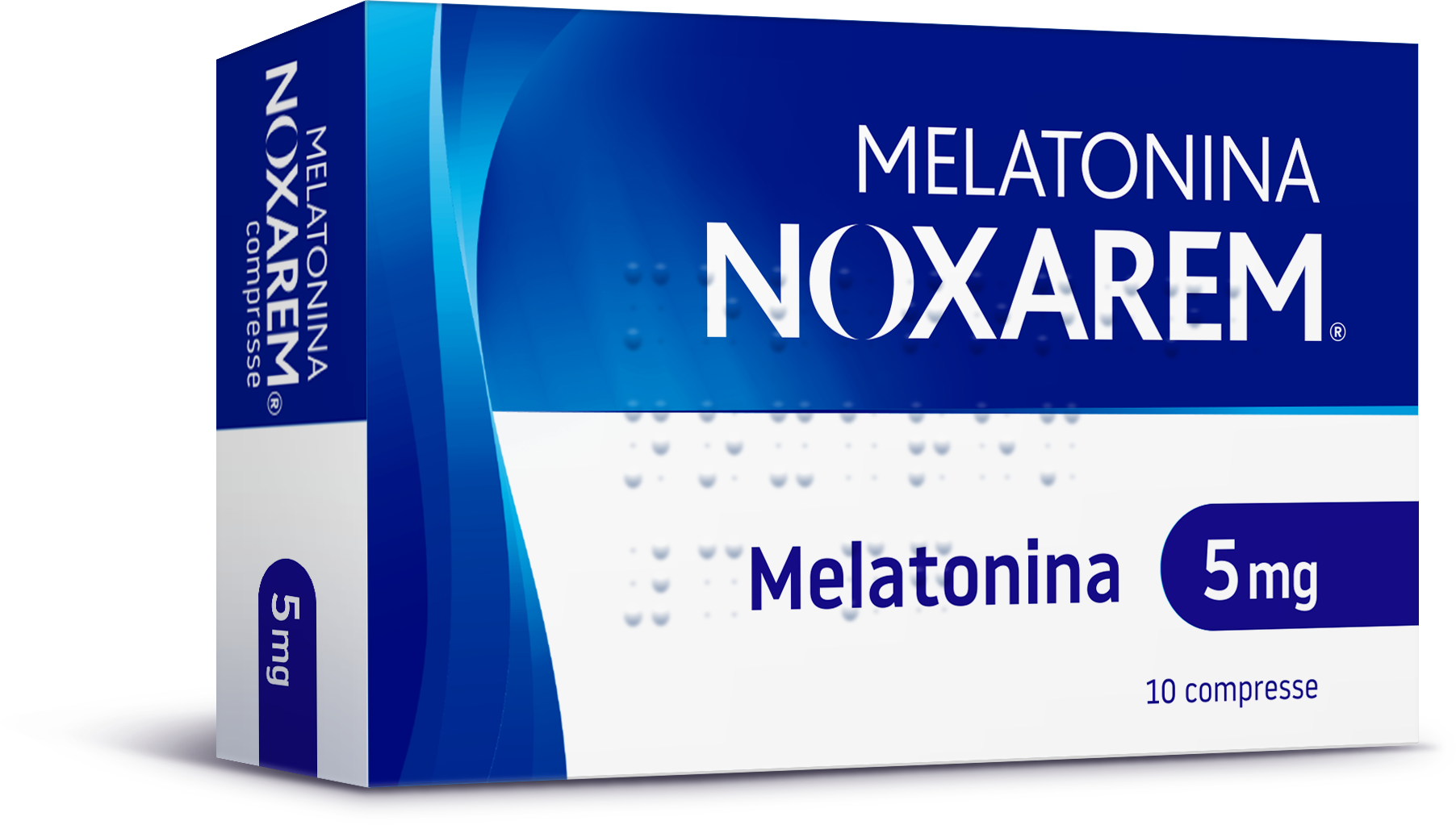 MELATONINA NOXAREM*10 cpr 5 mg