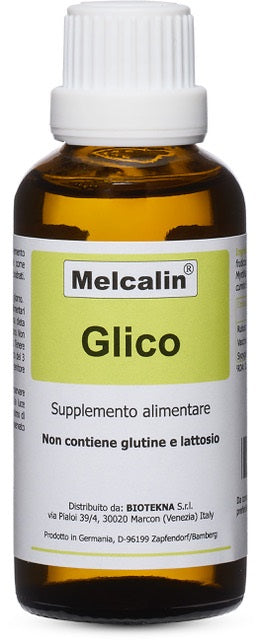 MELCALIN GLICO GOCCE 50 ML - MELCALIN GLICO GOCCE 50 ML