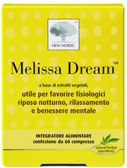 MELISSA DREAM 60 COMPRESSE