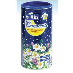 MELLIN BABY BUONANOTTE MELISSA CAMOMILLA VERBENA 200 G - MELLIN BABY BUONANOTTE MELISSA CAMOMILLA VERBENA 200 G
