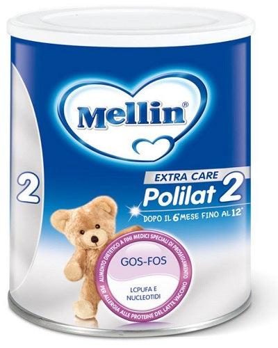 MELLIN POLILAT 2 LATTE POLVERE 400 G - MELLIN POLILAT 2 LATTE POLVERE 400 G