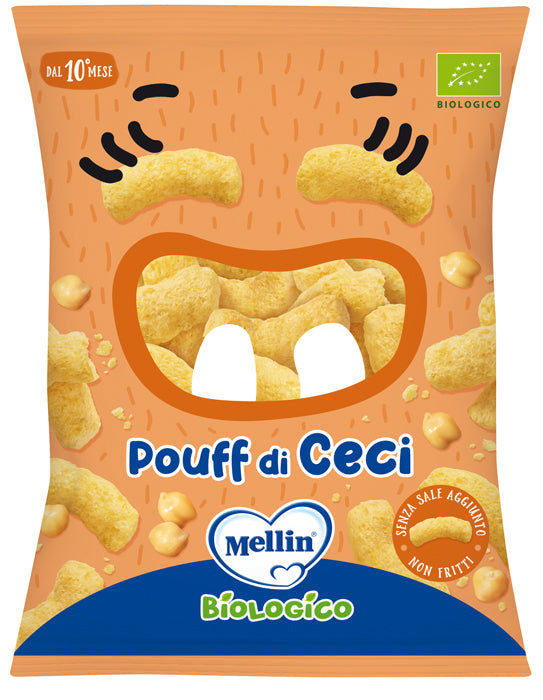 MELLIN SNACK BIO POUFF CECI 20 G