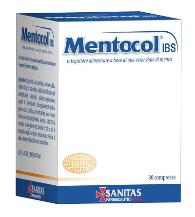 MENTOCOL IBS 30 COMPRESSE - MENTOCOL IBS 30 COMPRESSE