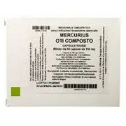 MERCURIUS OTI COMPOSTO 60 CAPSULE