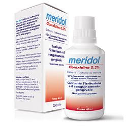 Meridol Clorexidina 0,2% Collutorio 300 Ml