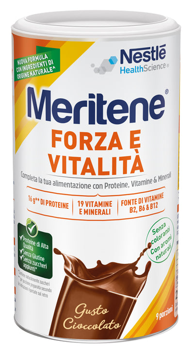 Meritene Cioccolato Alimento Arricchito 270 G