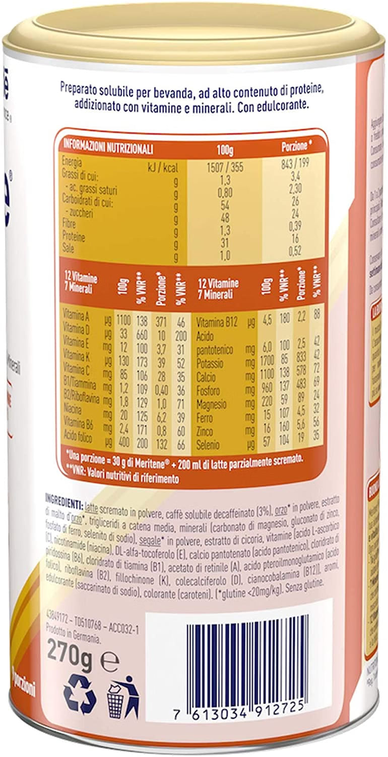 Meritene Caffe' Alimento Arricchito 270 G
