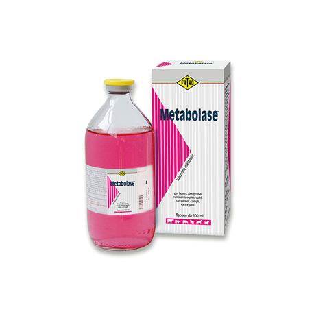 Metabolase Soluz 1 Flacone Ev Sc En 500 Ml