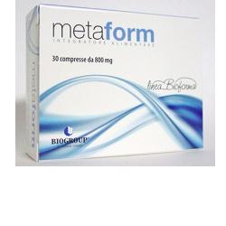 METAFORM 30 COMPRESSE 800 MG - METAFORM 30 COMPRESSE 800 MG