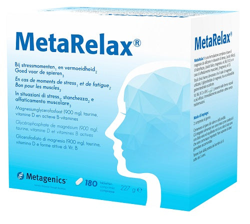 Metarelax 180 Compresse - Metarelax 180 Compresse