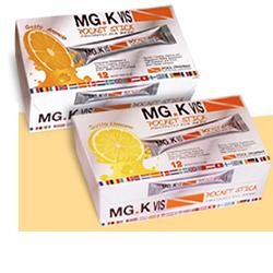 MGK VIS POCKET STICK ARANCIA 12 BUSTINE STICK PACK - MGK VIS POCKET STICK ARANCIA 12 BUSTINE STICK PACK