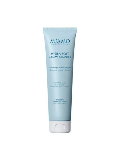 Miamo Total Care Hydra Soft Creamy Cleanser 50ml Detergente viso nutriente e lenitivo