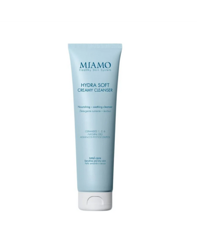 Miamo Total Care Hydra Soft Creamy Cleanser 50ml Detergente viso nutriente e lenitivo